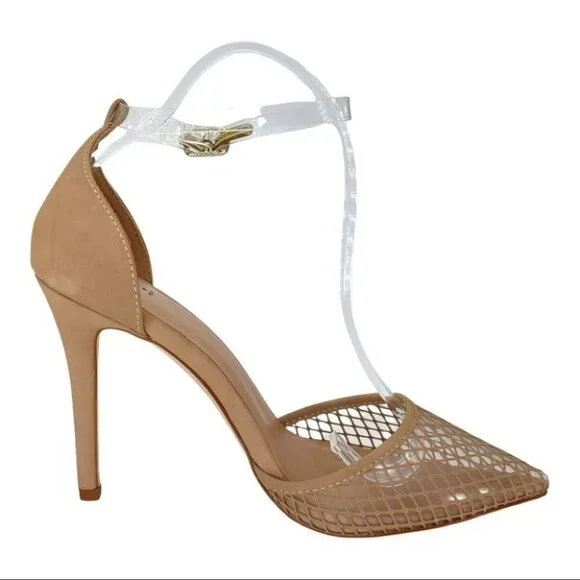 Call It Spring Beena Vegan Nude Womens Heels Size 10M - Picture 3 of 12